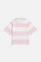 Κοριτσίστικα New Balance Πόλο παιδικό βαμβακερό YT61M5OK ροζ
