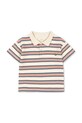 Konges Sløjd polo bawełniane dziecięce SPOTTY SS POLO GOTS KS105090.PPY2 multicolor SS26