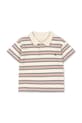 Konges Sløjd polo bawełniane dziecięce SPOTTY SS POLO GOTS KS105090.PPY2 multicolor SS26