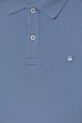 BIMBA United Colors of Benetton Polo per bambini in cotone 3089C300Q.G.Stagionale blu