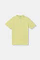 United Colors of Benetton Polo per bambini in cotone verde 3089C300Q.G.Stagionale