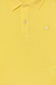 Chłopiec United Colors of Benetton polo dziecięce bawełniane 3089G3008.P.Stagionale żółty