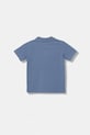 United Colors of Benetton polo dziecięce bawełniane 3089G3008.P.Stagionale niebieski SS26