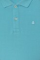 BIMBA United Colors of Benetton polo per bambini in cotone 3089G3008.P.Stagionale blu