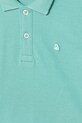 Chłopiec United Colors of Benetton polo dziecięce bawełniane 3089G3008.P.Stagionale turkusowy
