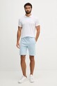 Karl Lagerfeld polo bawełniane 561200.745000 biały SS26