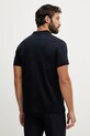 Odzież Karl Lagerfeld polo bawełniane 561200.745000 granatowy