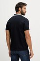 Karl Lagerfeld polo bawełniane 561200.745001 granatowy SS26