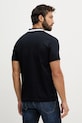 Karl Lagerfeld polo bawełniane 561200.745001 granatowy SS26