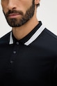 Karl Lagerfeld polo bawełniane granatowy 561200.745001