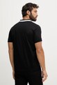 Odzież Karl Lagerfeld polo bawełniane 561200.745001 czarny
