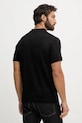 Odzież Karl Lagerfeld polo bawełniane 561204.745008 czarny