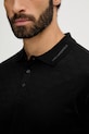 Karl Lagerfeld polo bawełniane 561204.745008 czarny