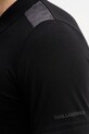 Karl Lagerfeld polo 561221.745018 czarny