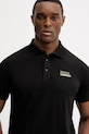 Karl Lagerfeld polo czarny 561235.745024