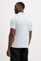 Odzież Karl Lagerfeld polo bawełniane 561251.745071 niebieski