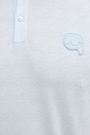 Karl Lagerfeld polo bawełniane 561251.745071 niebieski