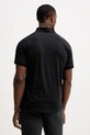 Odzież Karl Lagerfeld polo bawełniane 561251.745071 czarny