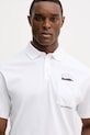 Karl Lagerfeld polo bawełniane biały 561225.745127
