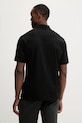 Odzież Karl Lagerfeld polo bawełniane 561225.745127 czarny