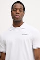 Polo tričko Karl Lagerfeld bílá 561235.745023
