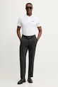 Karl Lagerfeld polo 561235.745780 biały SS26