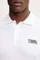 Karl Lagerfeld polo 561235.745780 biały