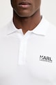 Karl Lagerfeld polo 561235.745780 biały