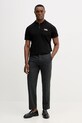 Karl Lagerfeld polo 561235.745780 czarny SS26