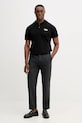 Karl Lagerfeld polo 561235.745780 czarny SS26