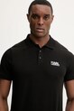 Karl Lagerfeld polo czarny 561235.745780