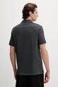 Odzież PS Paul Smith polo męskie bawełniane M2R.183KZ.V20067 szary