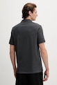 Odzież PS Paul Smith polo męskie bawełniane M2R.183KZ.V20067 szary
