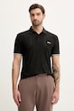 Πόλο BOSS Green κανονικό μαύρο 50554561