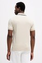 Odzież BOSS Green polo bawełniane 50554565 beżowy