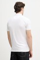 Odzież BOSS Green polo męskie bawełniane Pio 1 50554574 biały