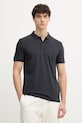 BOSS Green polo tričko pánske bavlnené Pio 1 tmavomodrá 50554574