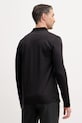 Odzież BOSS longsleeve bawełniany 50549583 czarny