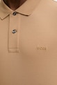 BOSS polo bawełniane Pallas 50553564 zielony