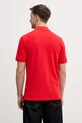 Odzież BOSS polo bawełniane Pallas 50553564 czerwony