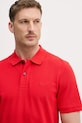 BOSS polo bawełniane Pallas czerwony 50553564