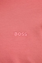 BOSS polo męskie bawełniane Pallas 50553564 różowy