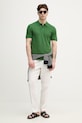 BOSS polo tričko pánske bavlnené Pallas 50553564 zelená SS26