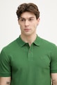 BOSS polo tričko pánske bavlnené Pallas zelená 50553564