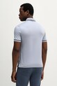 Odzież BOSS polo bawełniane H-Phillipson 202 50554529 niebieski