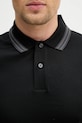 BOSS polo bawełniane H-Phillipson 202 50554529 czarny