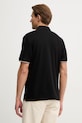 Ρούχα Βαμβακερό μπλουζάκι πόλο BOSS C-Pei 04 50555108 μαύρο