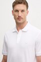 BOSS polo bawełniane C-Parris 98 biały 50555300
