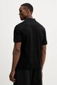 Дрехи Памучна тениска с яка BOSS C-Parris 98 50555300 черен