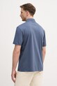Îmbrăcăminte BOSS polo de bumbac C-Parris 01 50555829 albastru
